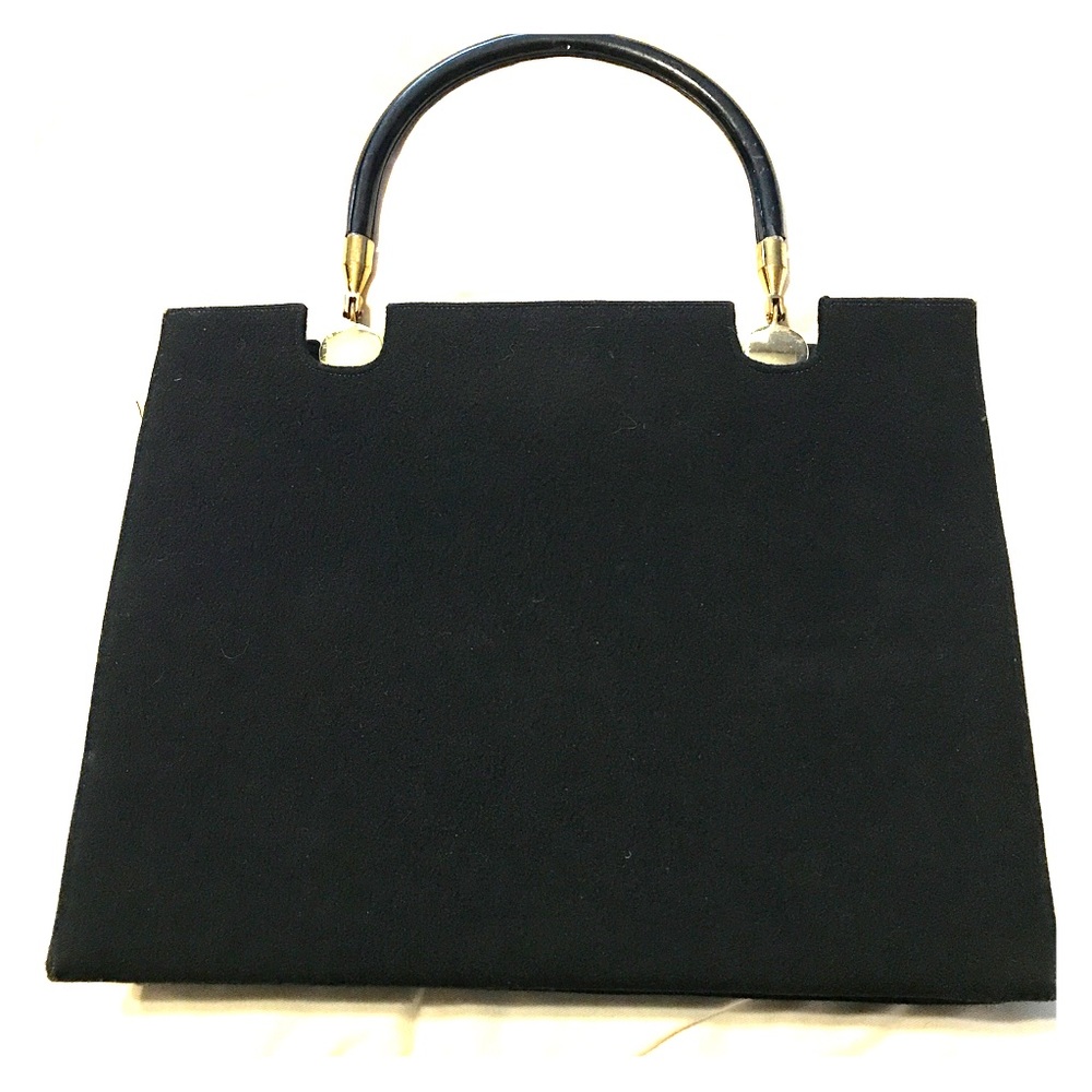 very vintage black purse